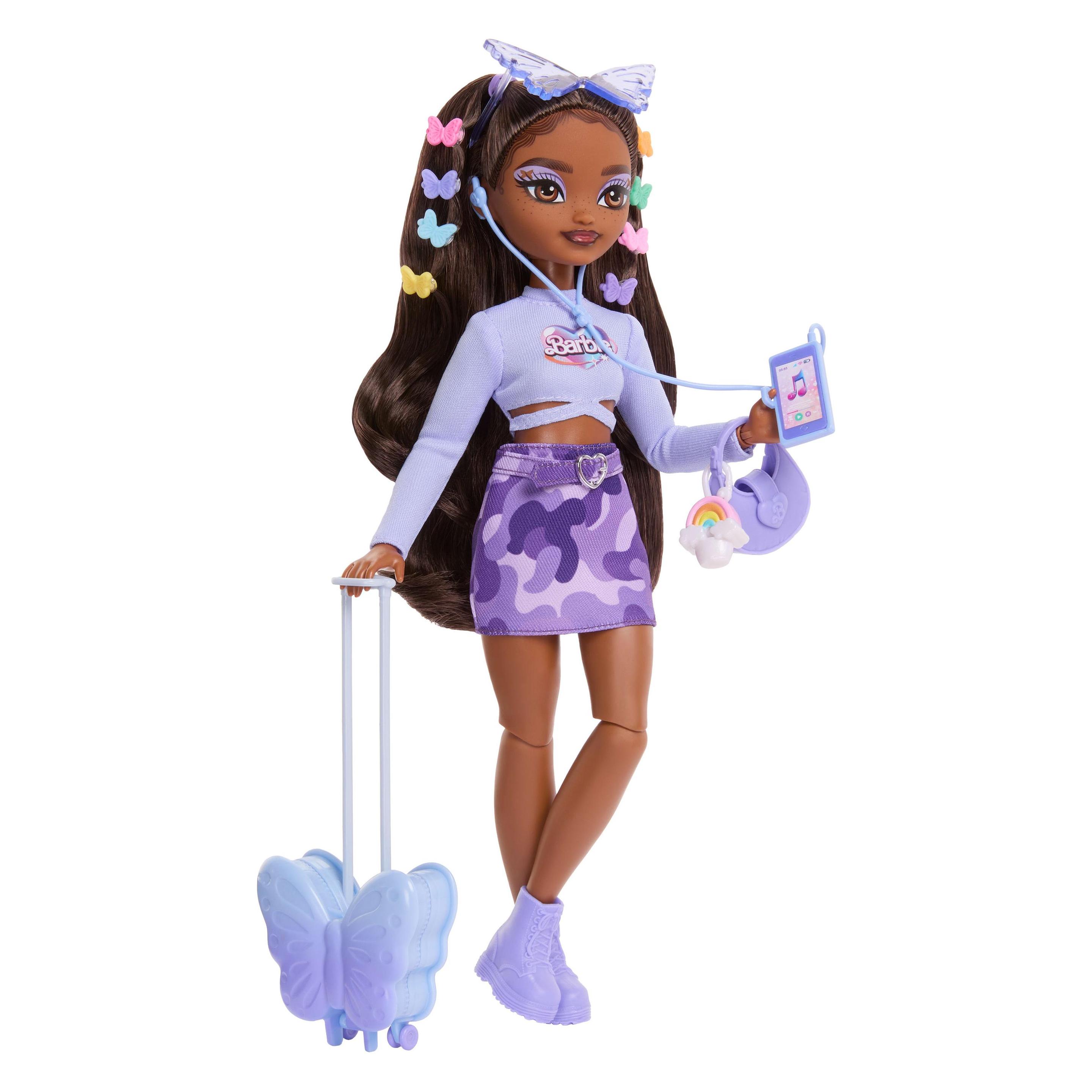 Barbie DREAM BESTIES WEEKEND GETAWAY "Brooklyn" Doll and Accessories (JMV17)