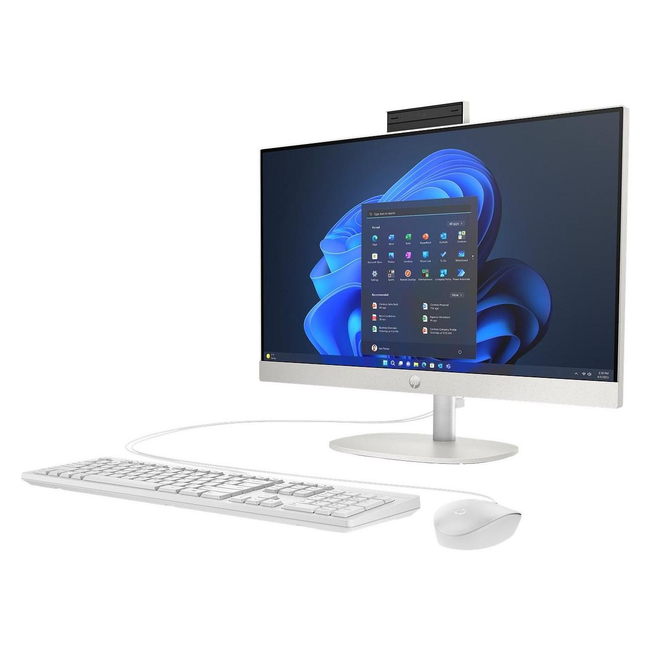 HP ProOne 245 G10 (512 GB, 16 GB, AMD Ryzen 7 7730U, AMD Radeon Graphics) (B6ZB8ET)