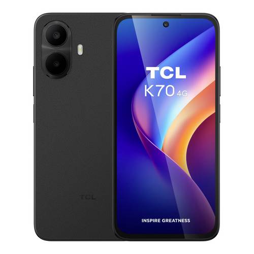 TCL 128GB Schwarz EEK A (A - G) 17.3cm (6.8 Zoll) Smartphone