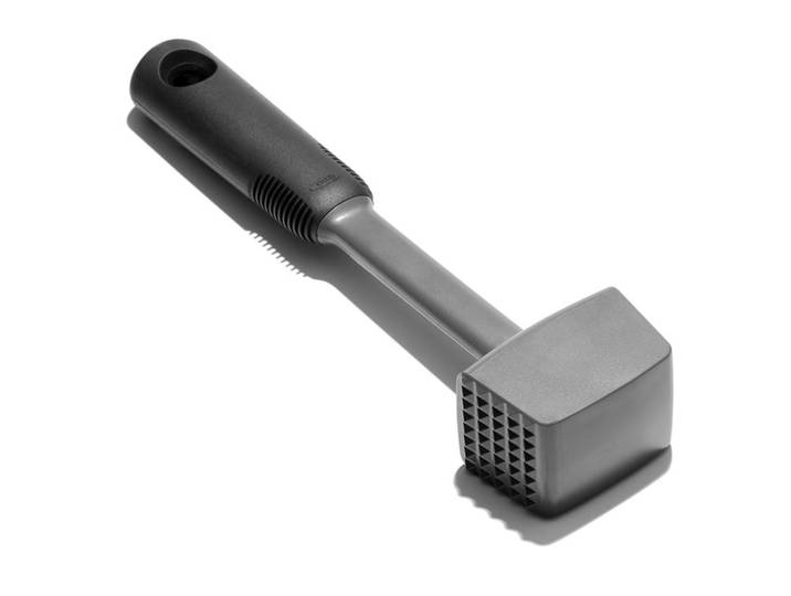 Fleischklopfer Oxo schwarz/grau Kunststoff/Stahl T 6 cm - Fleischklopfer