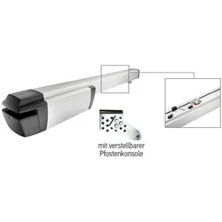 Somfy 1216558 Ixengo L 3S io Komfort-Set - Antrieb für 2-flügelige Drehtore