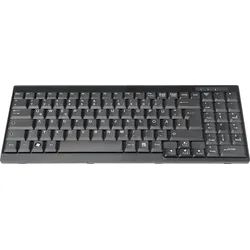 DIGI DS-72000GE - Tastatur für KVM-Konsolen, deutsches Layout
