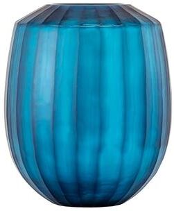 Elk Home Aria Blue Glass Transitional 10 Inch Wide Vase