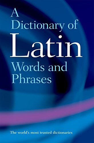 James Morwood - A Dictionary of Latin Words and Phrases - Preis vom 02.10.2026 23:42:20 h