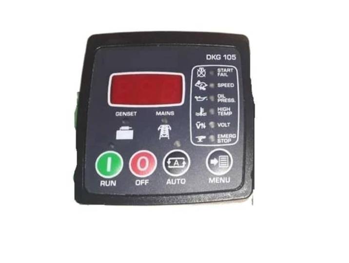 Benzingenerator-Bedienfeld, Passend for DKG105 Genset Start Stop Controller Modulplatine Ersatzteile DKG105, DKG116