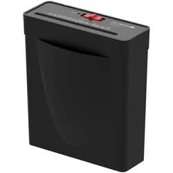 Olympia PS 36 Pro Aktenvernichter Streifenzerkleinerung 72 dB Schwarz