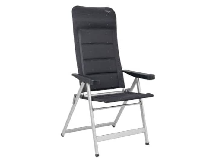 Crespo - Verstellbarer Stuhl - L - AL/240 - Deluxe - Dunkel grau