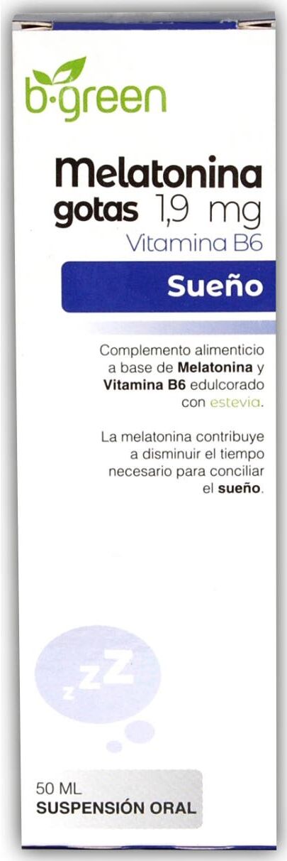 B-GREEN Melatonina 50 ml