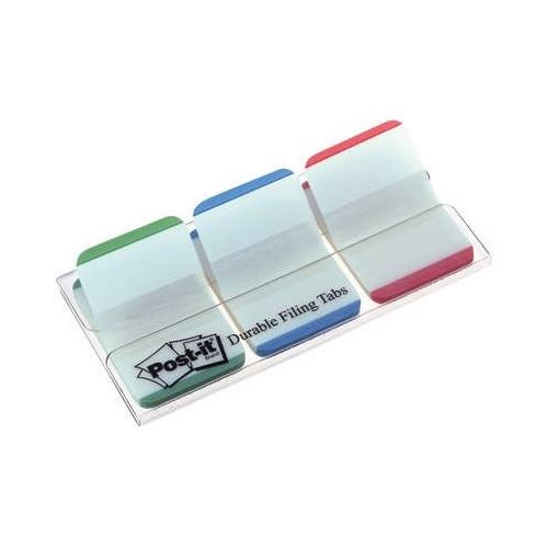 Post-it Index Strong Haftmarker farbsortiert 3x 22 Streifen 686L-GBR