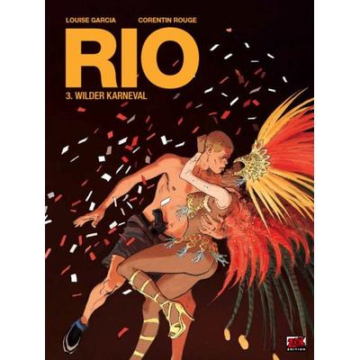 Rio Bd. 3, Gebundene Ausgabe von Corentin Rouge, Blattgold, 978-3-949987-23-6