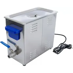 BGS Ultraschall-Teilereiniger, Ultraschallreiniger, Silber