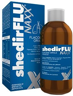 SHEDIR PHARMA Srl Unipersonale Shedir Pharma ShedirFlu Naxx, 200 ml
