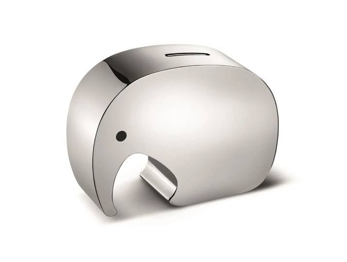 Georg Jensen Tirelire Éléphant 12,6 cm