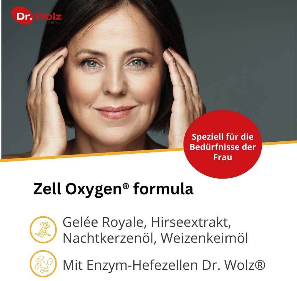 Dr. Wolz Zell Oxygen Formula Trinkampullen 14x20 ml