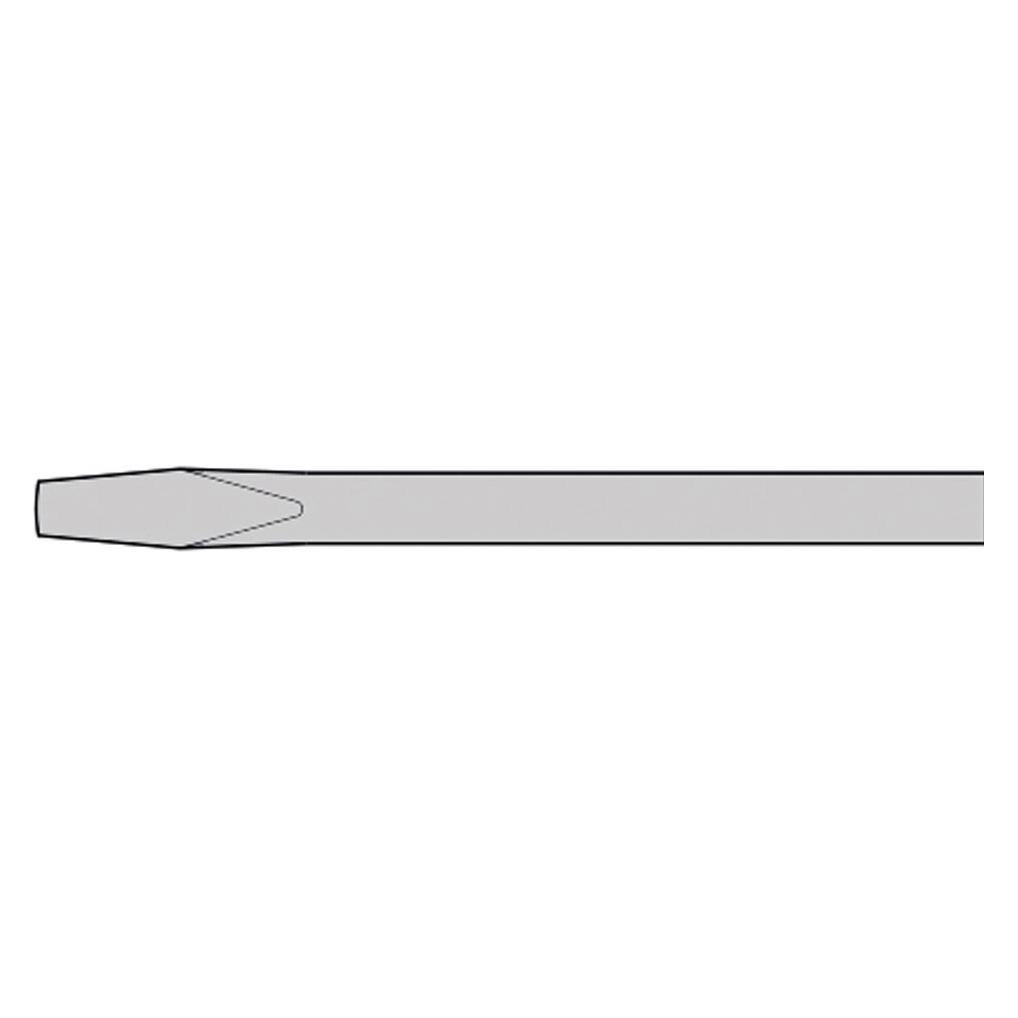 Donau 4 mm Longlife Meisselform Gerade (Lötspitze) (GS358)