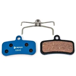 Capgo, Bremsbeläge, (Shimano, TRP, Organisch (Resin))