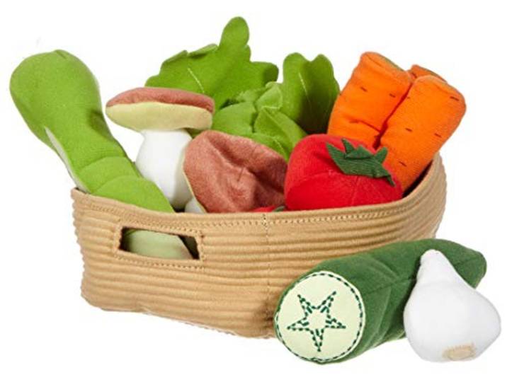 Ikea IKE-101.857.48 DUKTIG Lot de 14 légumes en tissu