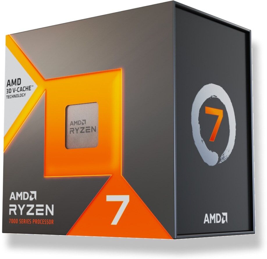 AMD Ryzen 7 7700X3D processor 4 GHz 96 MB L3 Box