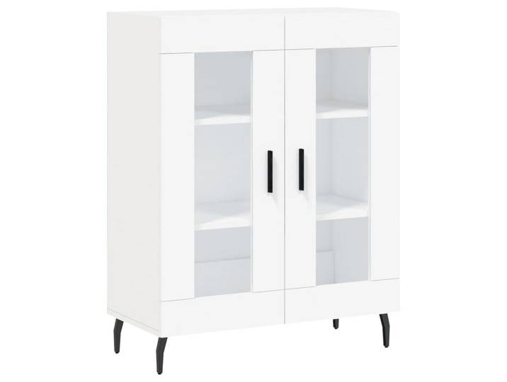 vidaXL Sideboard, Kommode Weiß 69,5x34x90 cm Holzwerkstoff
