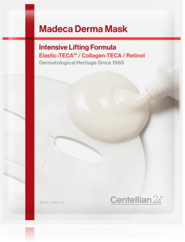 Centellian24 Madeca Derrma Mask - Intensive Lifting Formula lifting cloth mask with soothing effect 25 ml