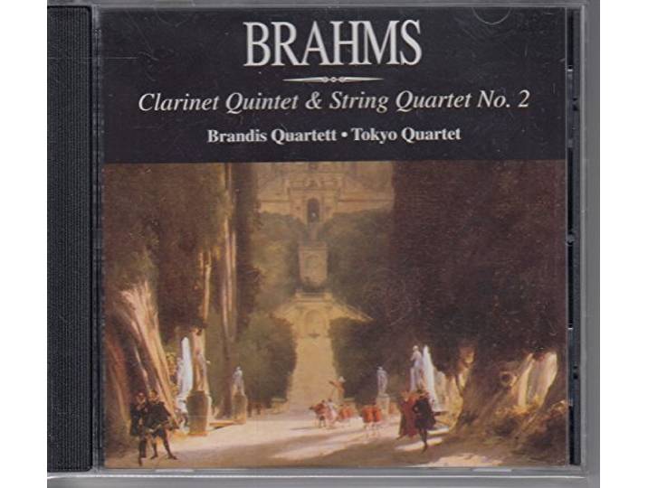 Brahms Clarinet Quintet / String Quartet