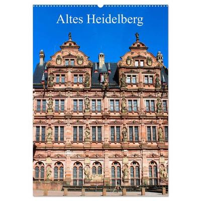 Altes Heidelberg (Wandkalender 2027 DIN A2 hoch), CALVENDO Monatskalender