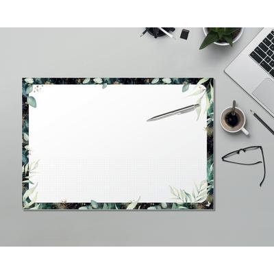 Sigel Schreibunterlage Jolie A3 Glamorous Leaves 30 Blatt