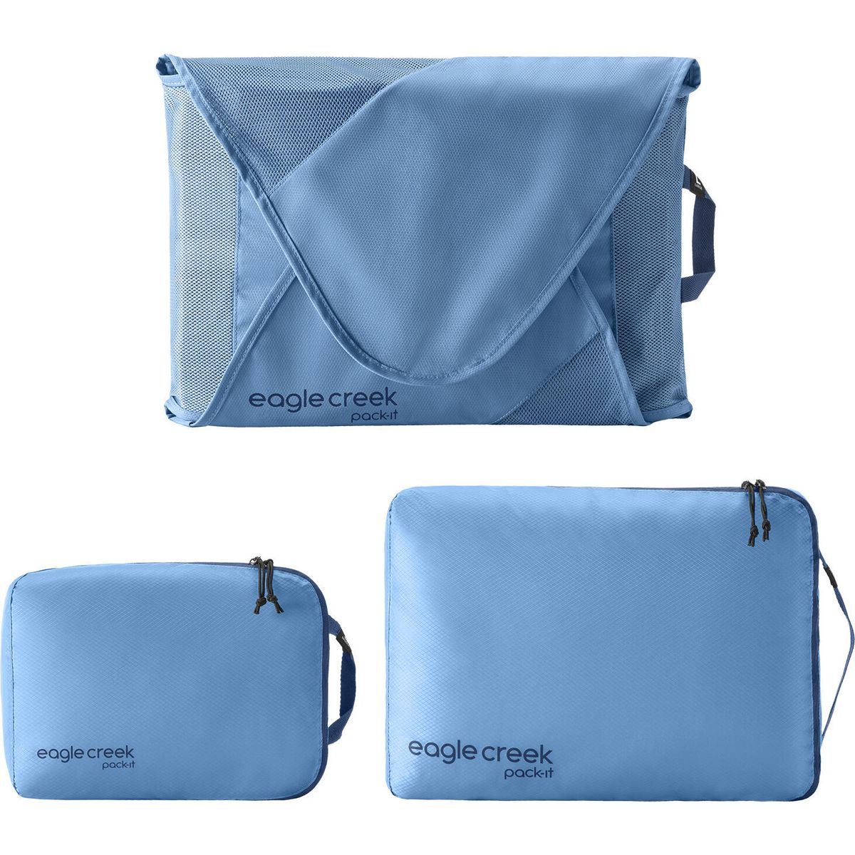 Eagle Creek Pack-it Starter Set blue dawn (424) os EC050408424