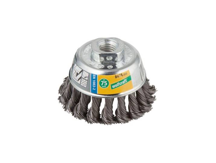 Topf-Drahtbürste Ø75Mm\,M14 Gewinde