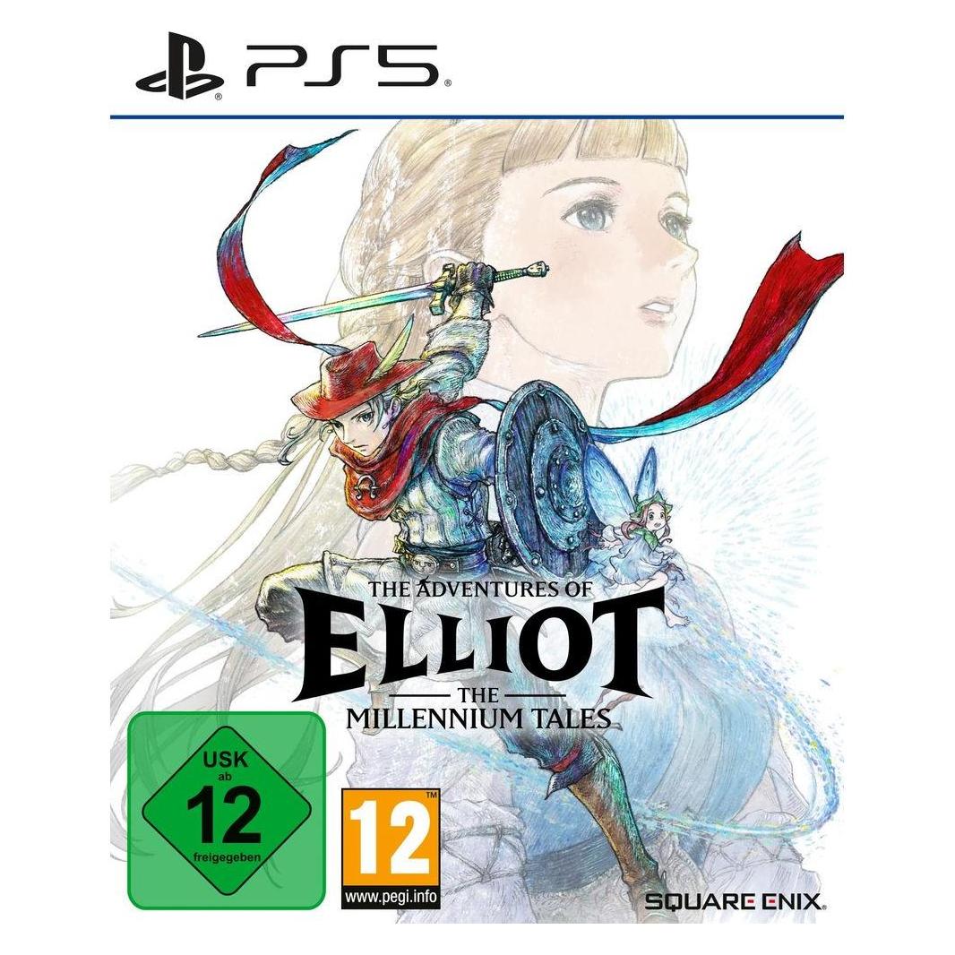 Square Enix The Adventures of Elliot - The Millennium Tales (PS5, DE) (L00480)