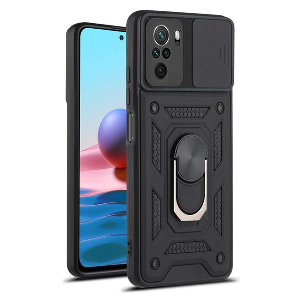 Techsuit - CamShield Series - Xiaomi Redmi Note 10 4G / Note 10S / Poco M5s - Black (Xiaomi Poco M5s, Xiaomi Redmi Note 10S) (56364952)