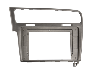 ACV 10' Radioblende VW Golf VII(AU) 2012-2020 silber 381320-138-2