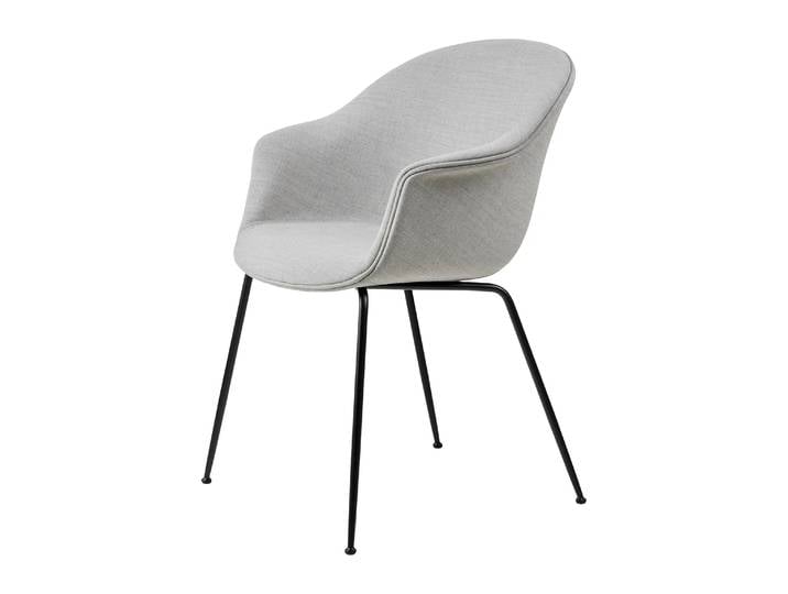 GUBI Chaise Bat Fully Upholstered Remix 3 n° 123-black