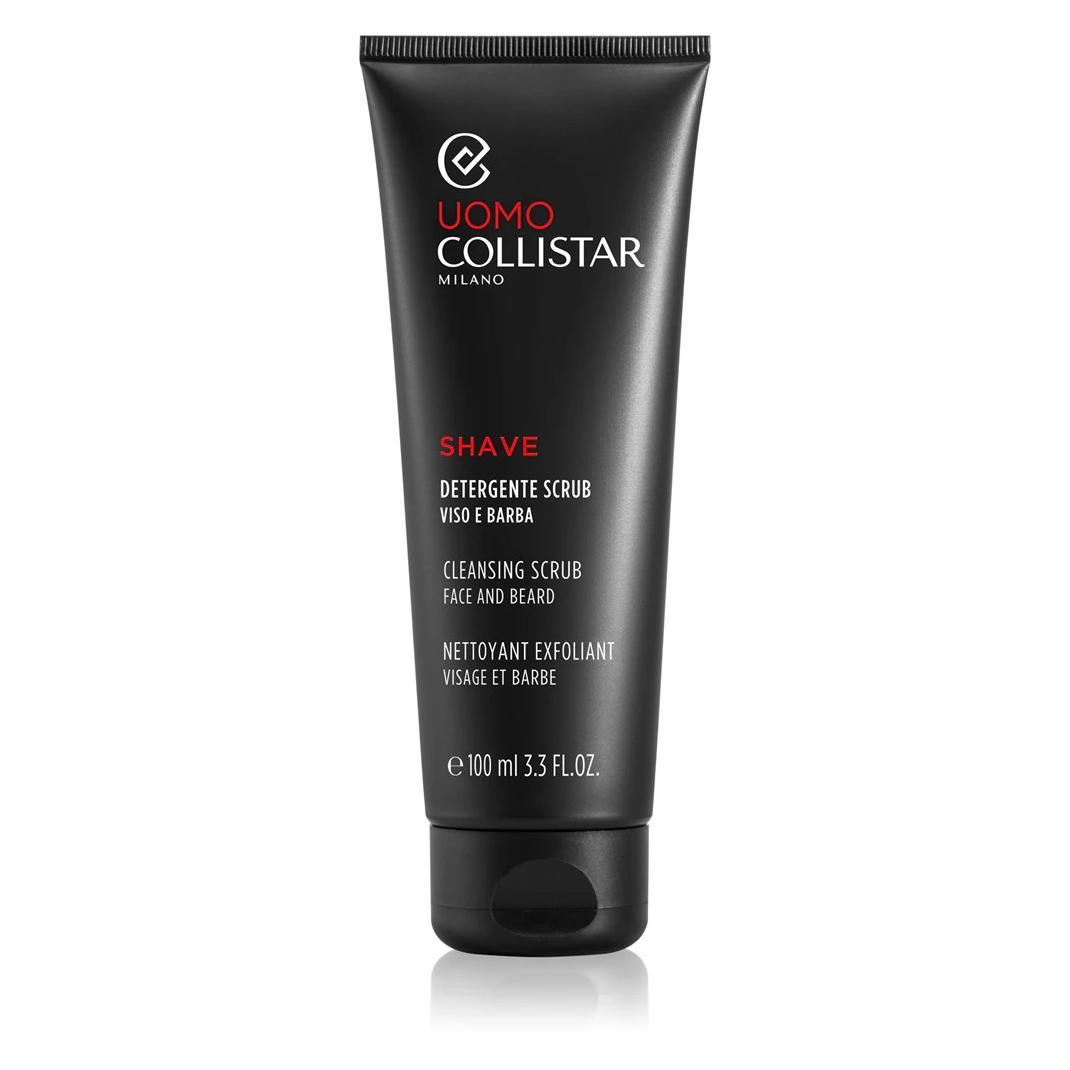 Collistar Men Cleanser Scrub Face & Beard 100 ml (Reinigungspeeling, 100 ml) (K28559)