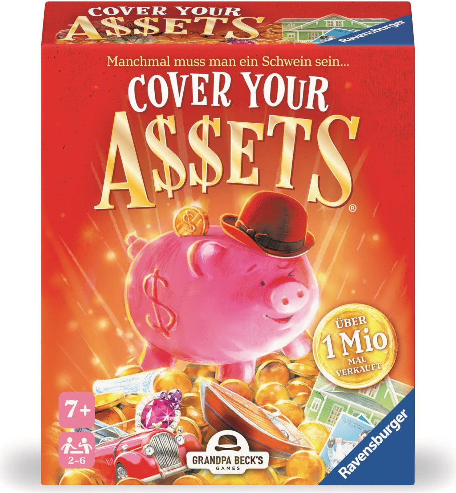 Cover Your Assets van Ravensburger