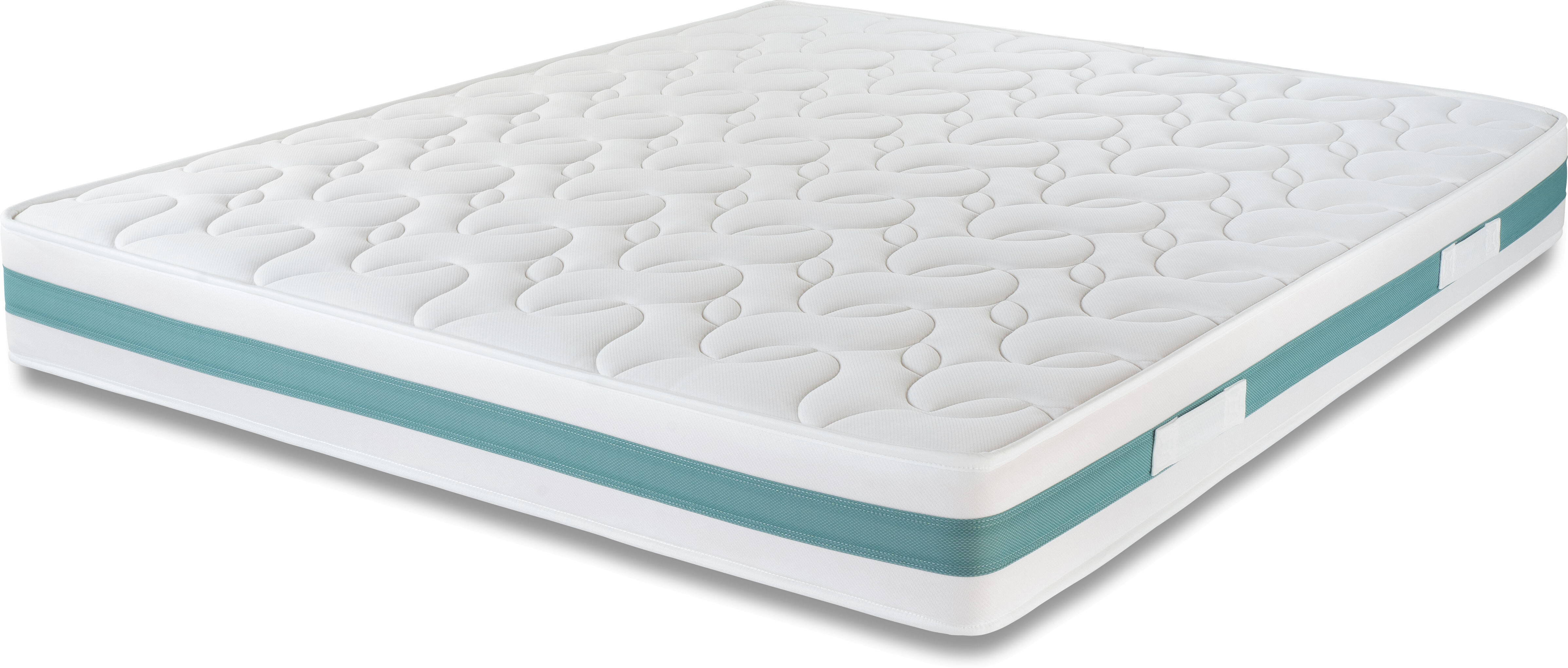 Cadorm materasso piazza e mezza in waterfoam eolo   18 cm misura 140x195 fuori misura