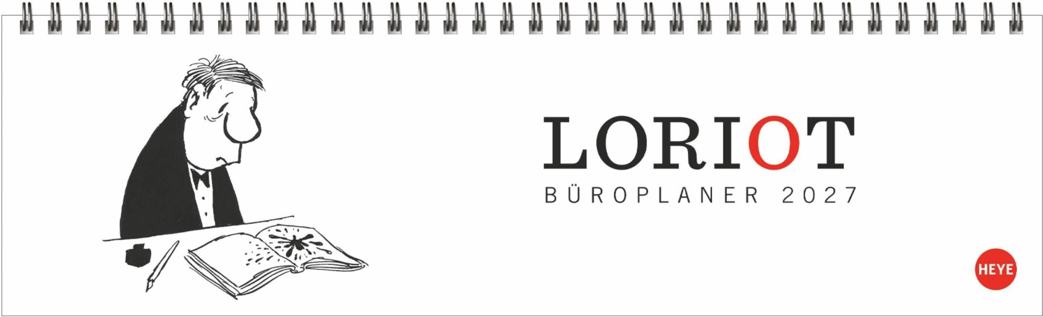 Heye Loriot Büroplaner 2027