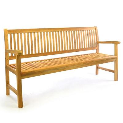 4er Sitzbank Gartenbank Landhausstil Teak Holz