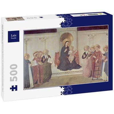 Lais Puzzle Fra Angelico - Freskenzyklus im Dominikanerkloster San Marco in Florenz 500 Teile