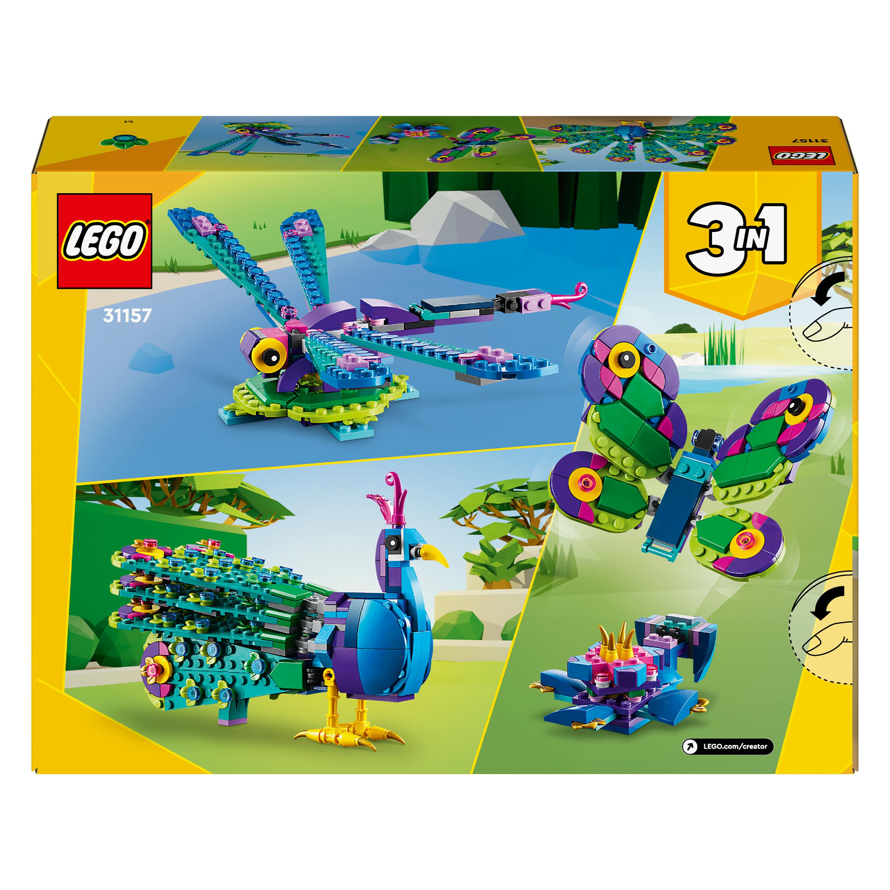 LEGO Creator Exotischer Pfau (31157)
