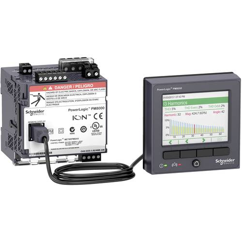 Schneider Electric Netz-Analysegerät