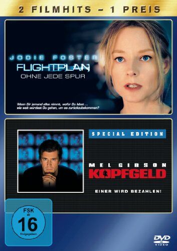 Robert Schwentke - Flightplan - Ohne jede Spur / Kopfgeld, S.E. [2 DVDs] - Preis vom 10.10.2026 11:48:34 h
