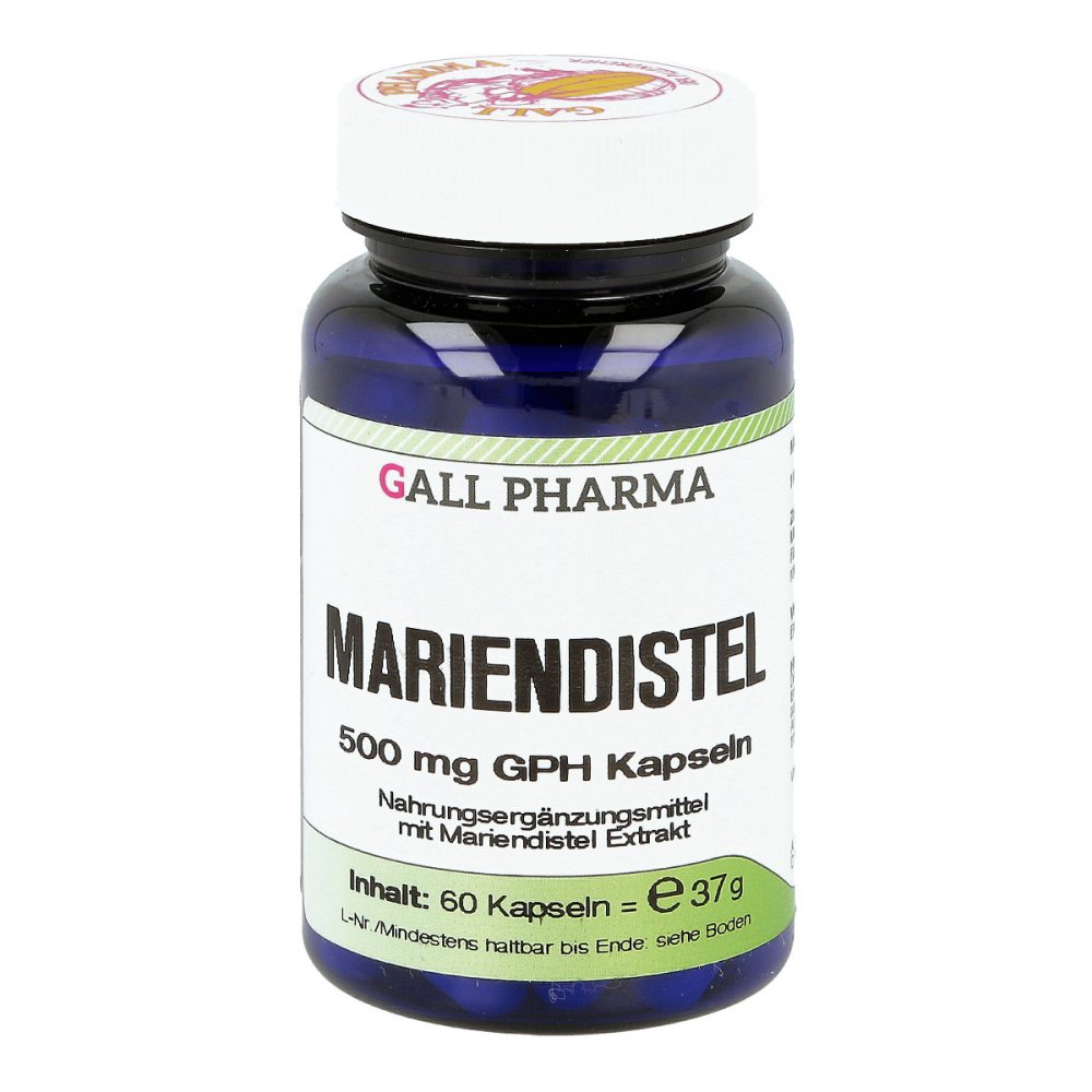 Hecht-Pharma GmbH Mariendistel 500 mg Gph Kapseln 05530286