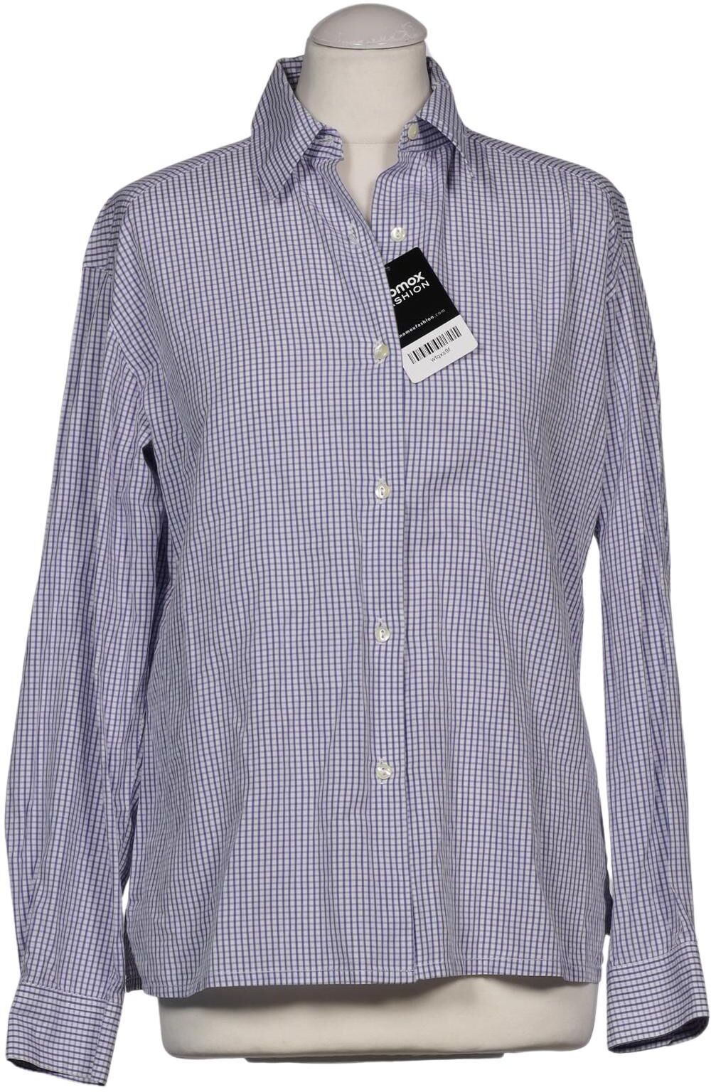 Uli Knecht Damen Bluse, Mehrfarbig, Gr. M, Baumwolle - Second Hand