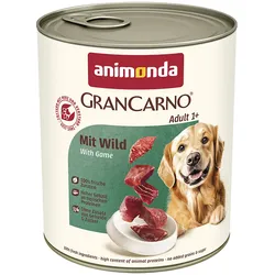 Animonda Gran Carno Adult Wild 6x800 g
