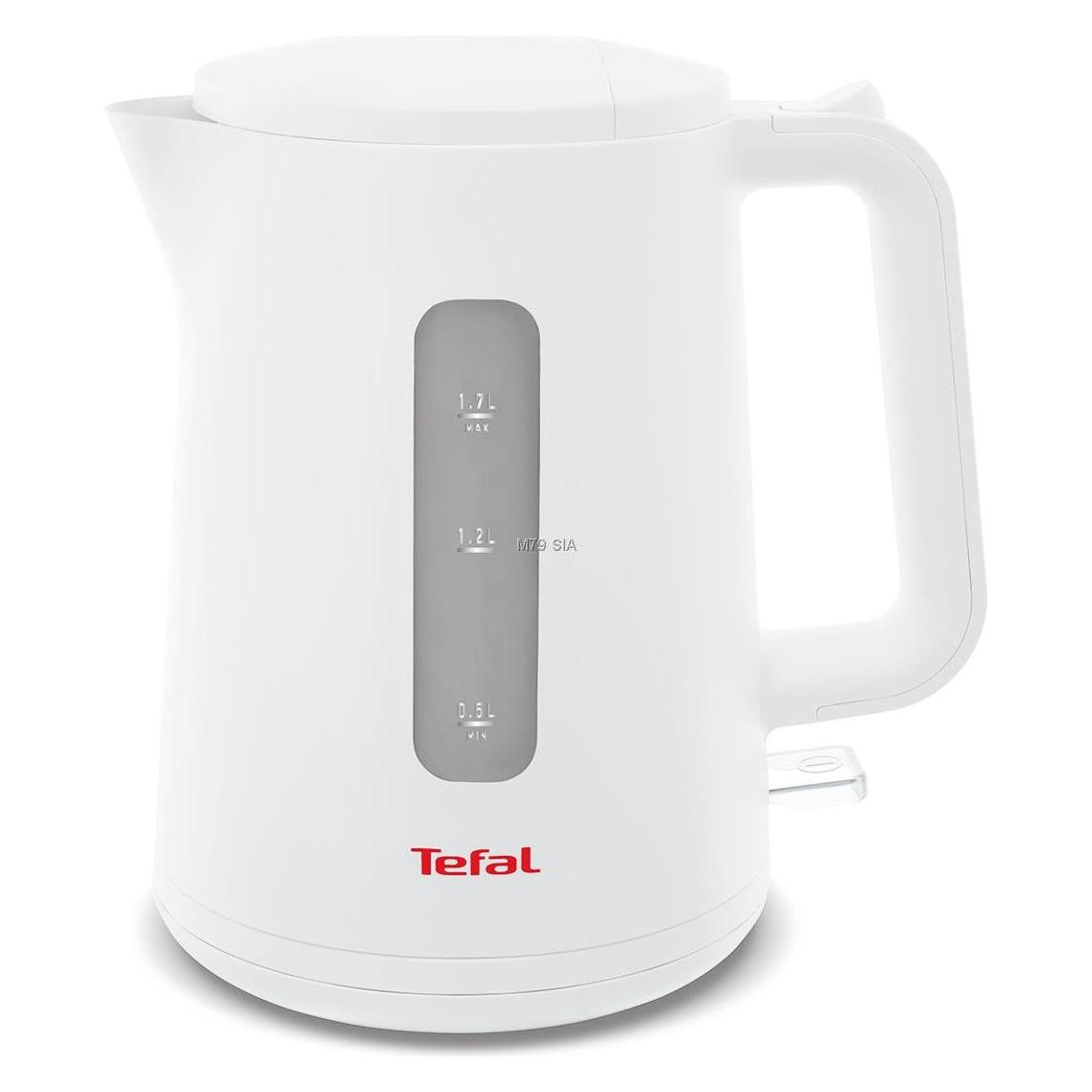 Tefal Element KO200130 Wasserkocher 1,7 L Weiss 2400 W (1.70 l) (KO200130)