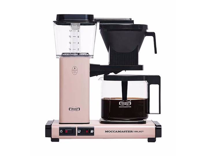 Moccamaster KBG Select Cherry blossom Filterkaffeemaschine – kirschrot