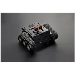 Frei Öl DFRobot Devastator Tank Mobile Roboterplattform (Metall DC Getriebemotor), Robotik Kit, Schwarz