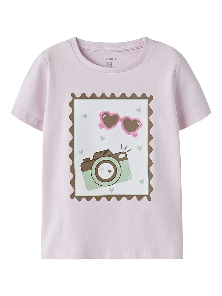 name it Shirt "Heloui" in Rosa - 110