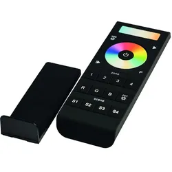 Rutec Projekt Funkhandsender 5-Kanal RGB+W+WW, mit Touch-Farbrad, 4 Zonen, 868MHz RUP-PHZ477